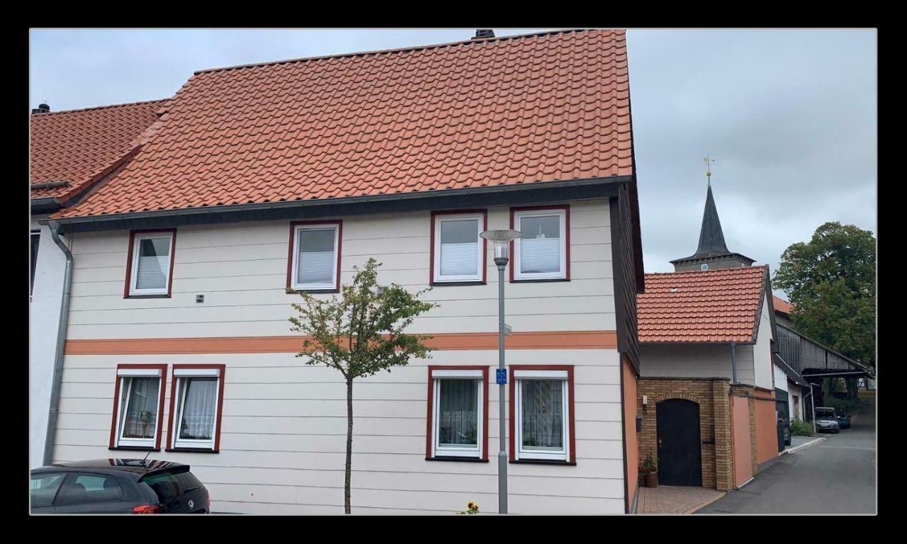 Ferienwohnung Gaussblick Dransfeld Exterior foto